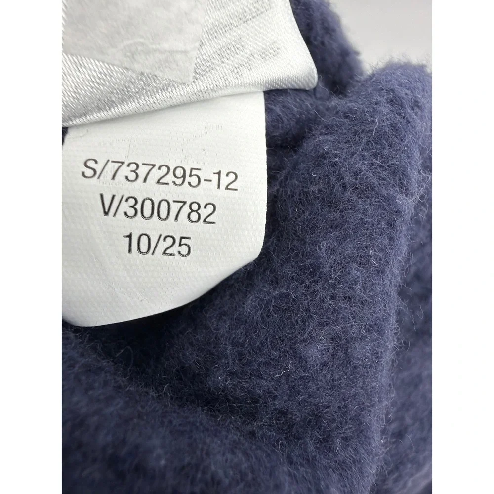 Gap VintageSoft Navy Blue Jogger Sweatpants Mens Medium EUC